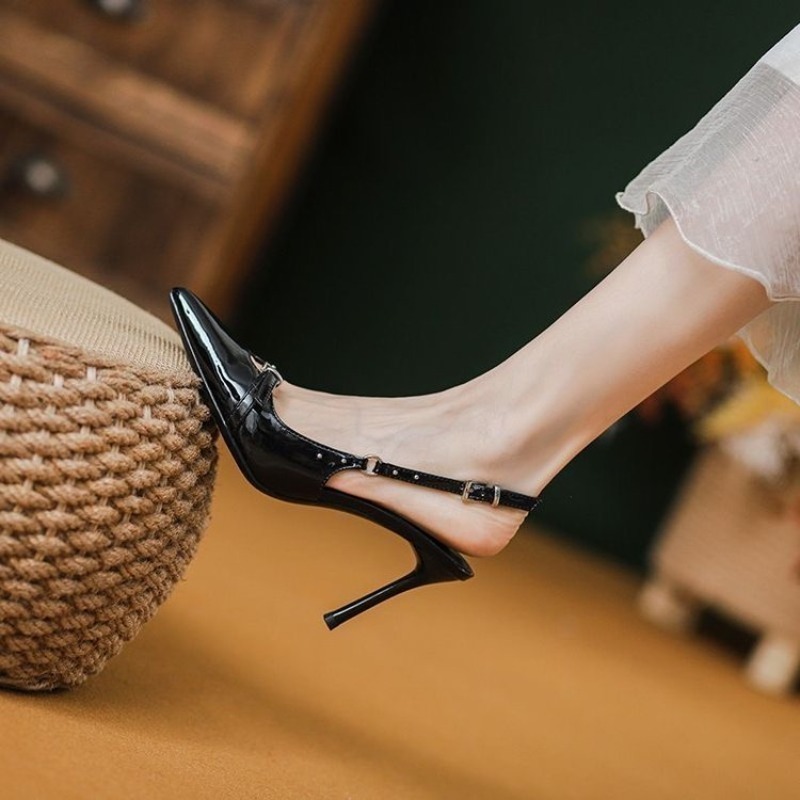 รองเท้าส้นสูงแบบสลิงแบ็คสำหรับ - Slingback Heel Formal บทวิจารณ์และราคา