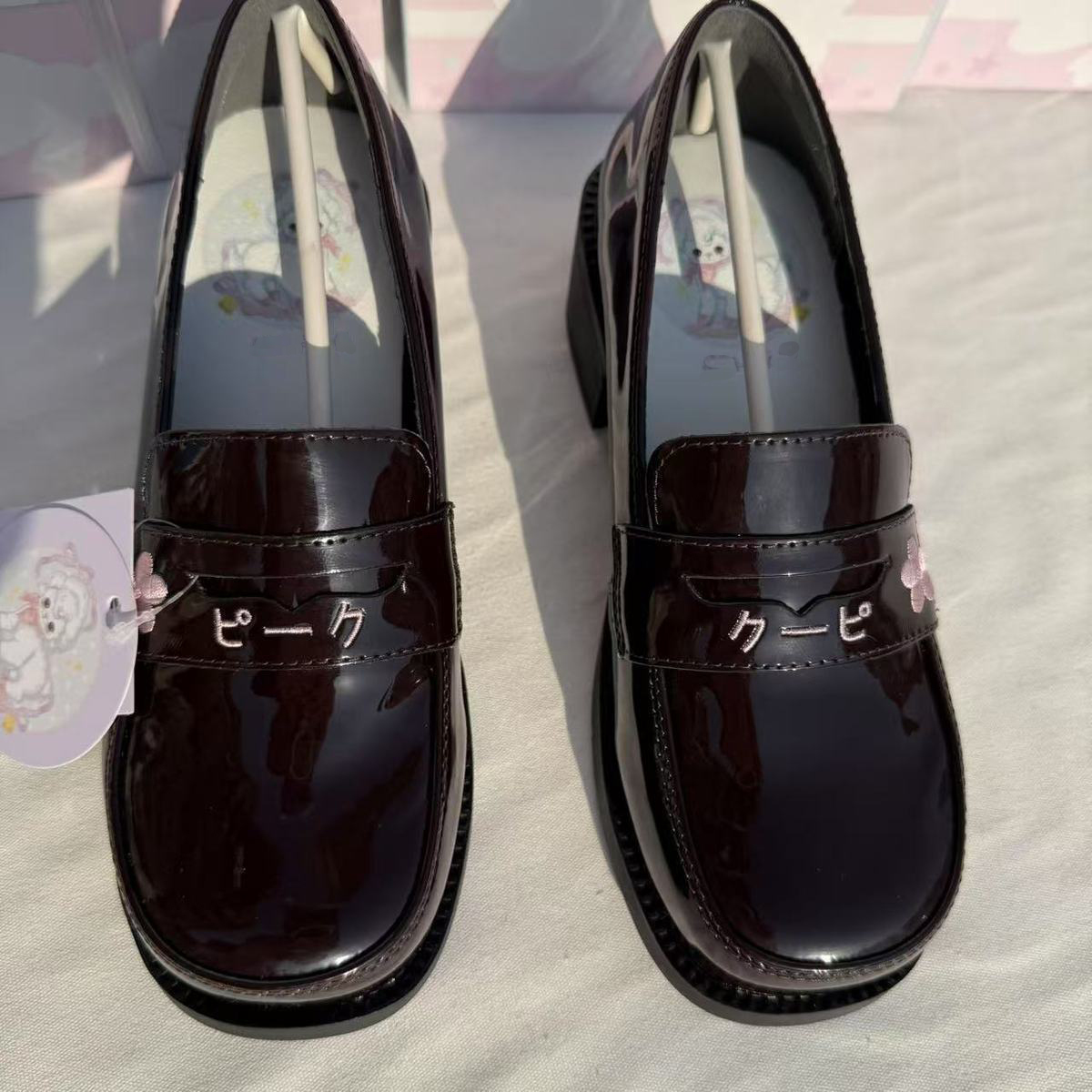 รองเท้าสไตล์ญี่ปุ่นสุดน่ารักสำ - Kitten Heel Women บทวิจารณ์และราคา