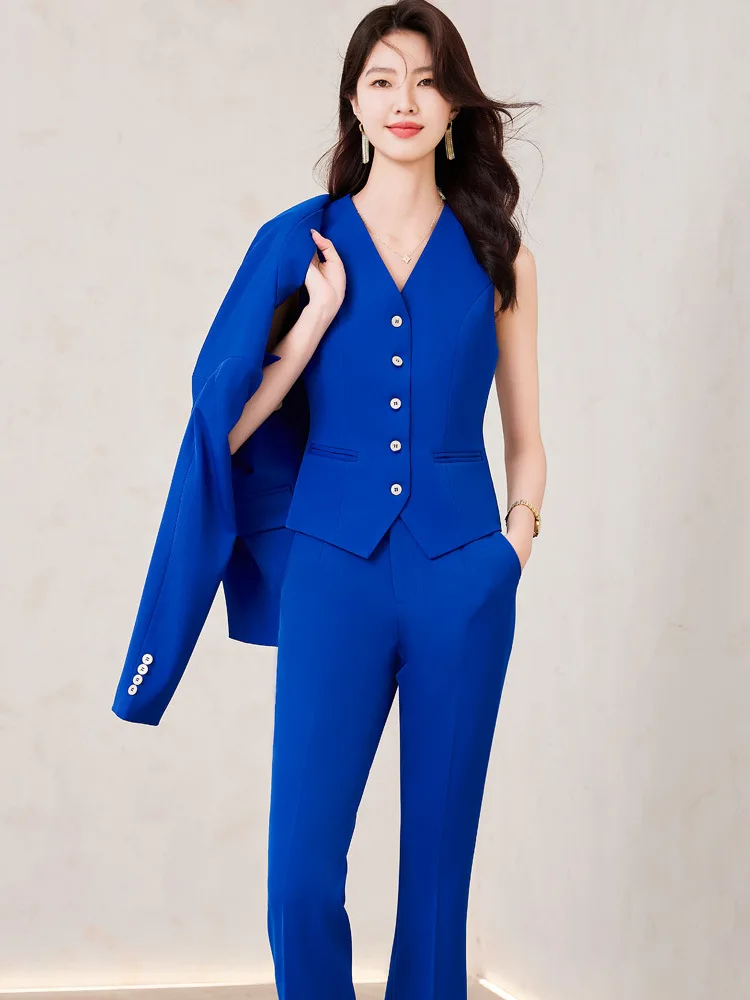 Pop ผ้าคุณภาพสูงอย่างเป็นทางกา - Women'S Formal Wear Pantsuits บทวิจารณ์และราคา