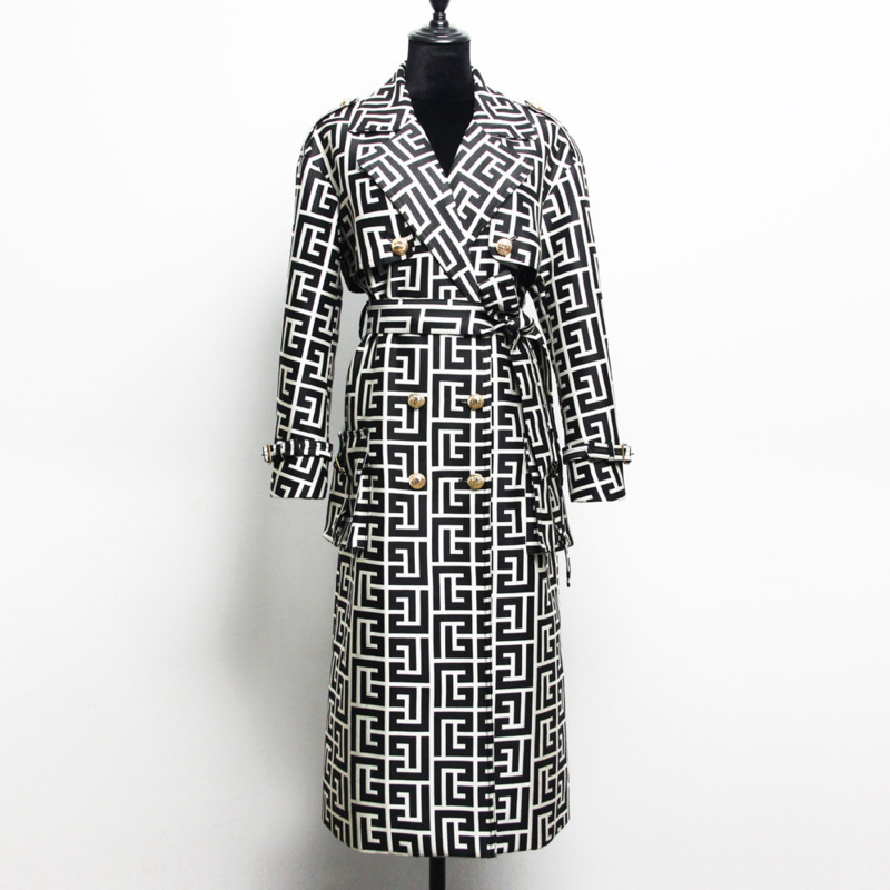 เสื้อโค้ทเทรนช์ยาวผู้หญิง HKSH - Trench Coat Formal บทวิจารณ์และราคา