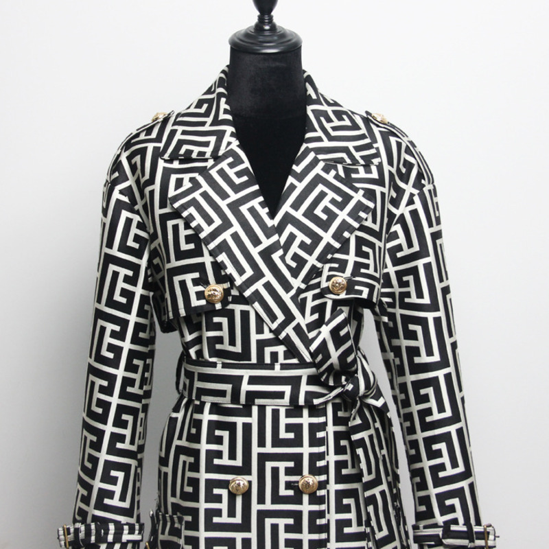 เสื้อโค้ทเทรนช์ยาวผู้หญิง HKSH - Trench Coat Formal บทวิจารณ์และราคา