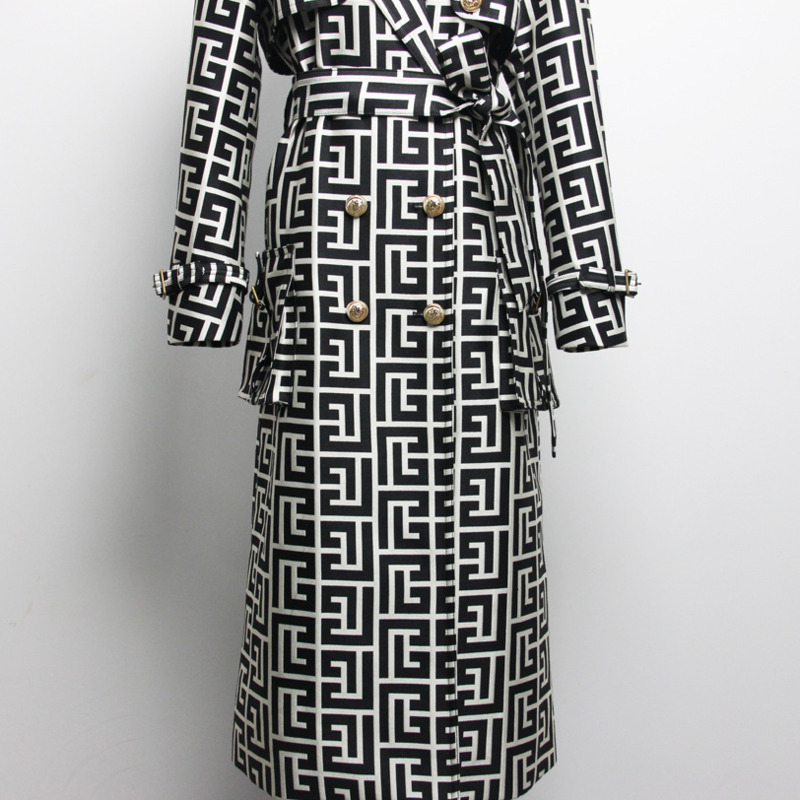 เสื้อโค้ทเทรนช์ยาวผู้หญิง HKSH - Trench Coat Formal บทวิจารณ์และราคา