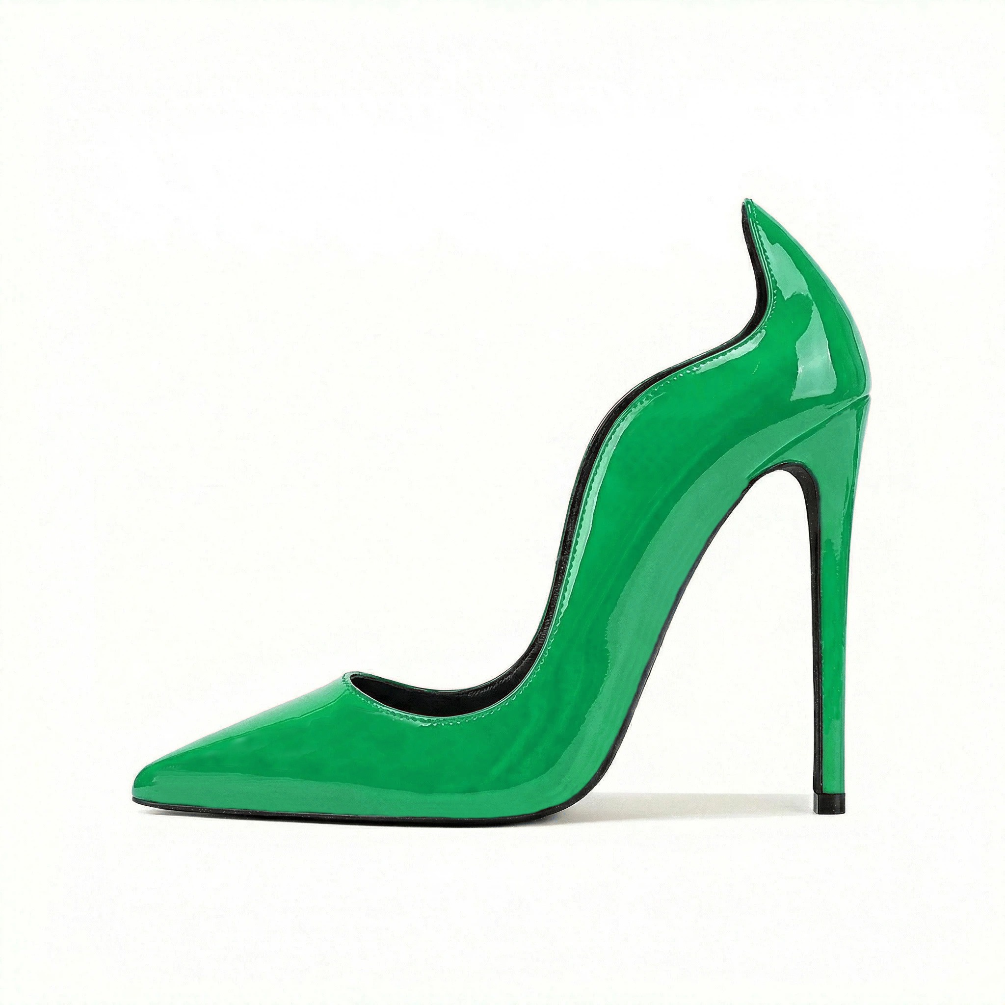 รองเท้าส้นสูงหัวแหลมแบบสวม สไต - Slingback Heel Formal บทวิจารณ์และราคา