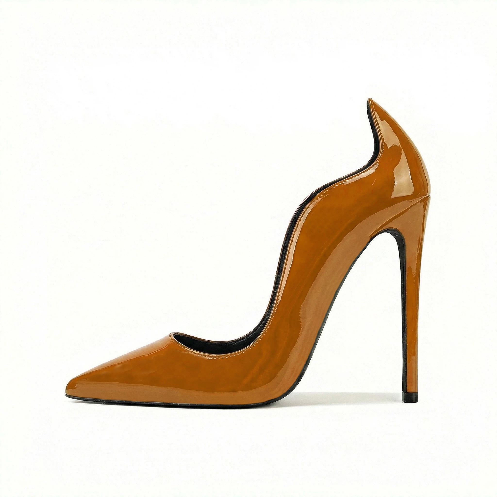 รองเท้าส้นสูงหัวแหลมแบบสวม สไต - Slingback Heel Formal บทวิจารณ์และราคา