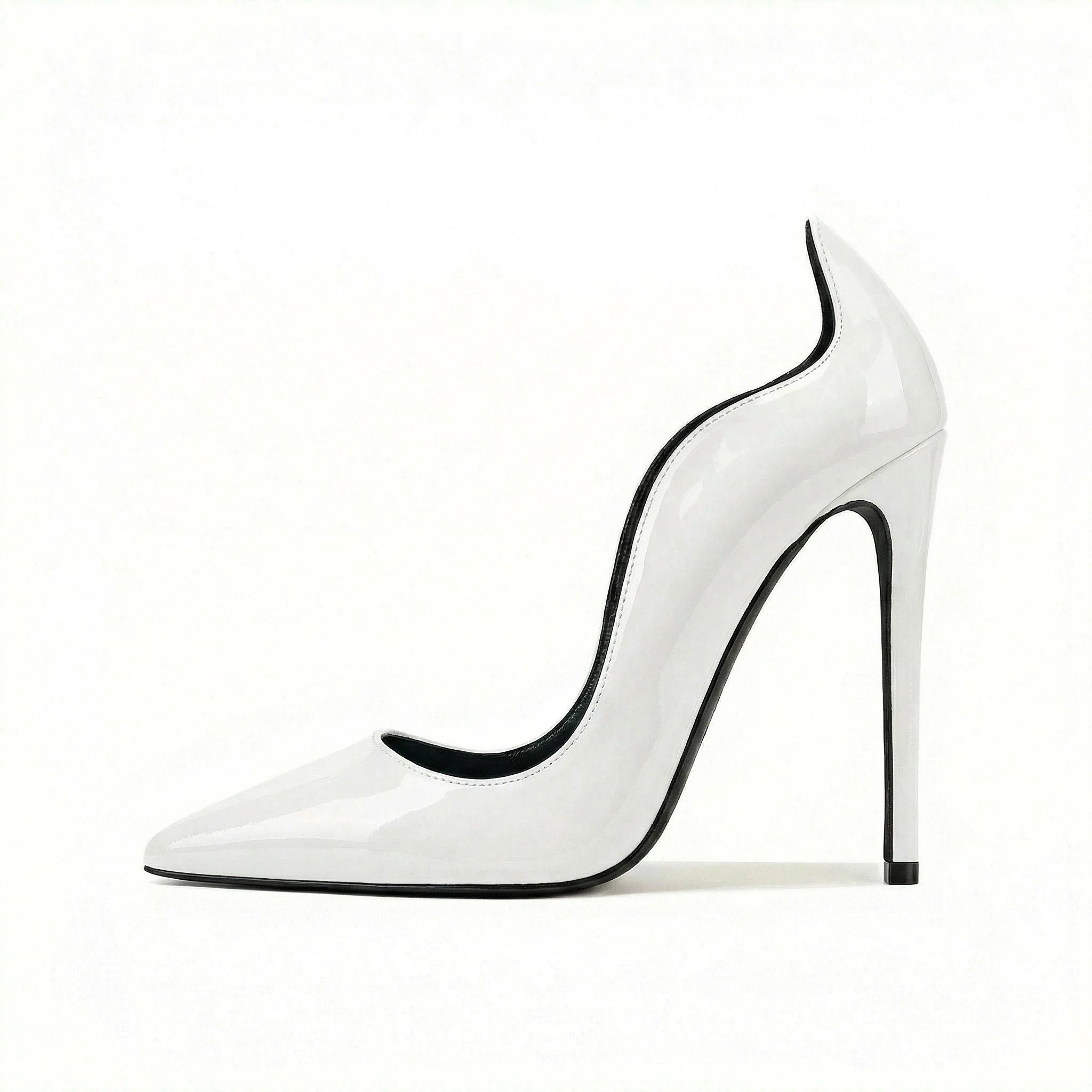 รองเท้าส้นสูงหัวแหลมแบบสวม สไต - Slingback Heel Formal บทวิจารณ์และราคา