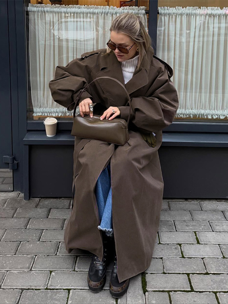 เสื้อโค้ทกันลมทรงหลวมสำหรับผู้ - Trench Coat Formal บทวิจารณ์และราคา