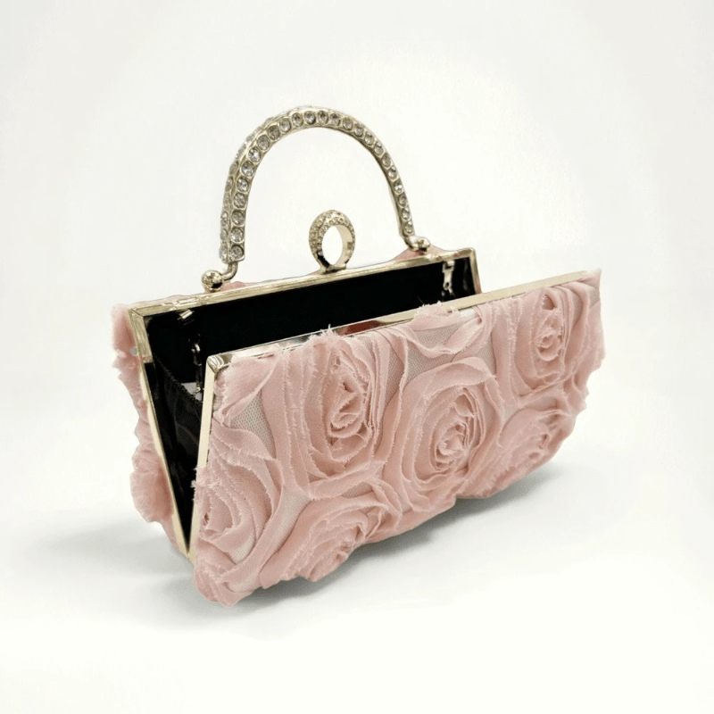 กระเป๋าถือทรงกล่องลายดอกไม้สุด - Women'S Holiday Formal Wear บทวิจารณ์และราคา