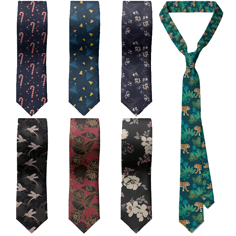 ผู้ชาย SLIM FIT 3D พิมพ์ Tie ด - Women'S Holiday Formal Wear บทวิจารณ์และราคา