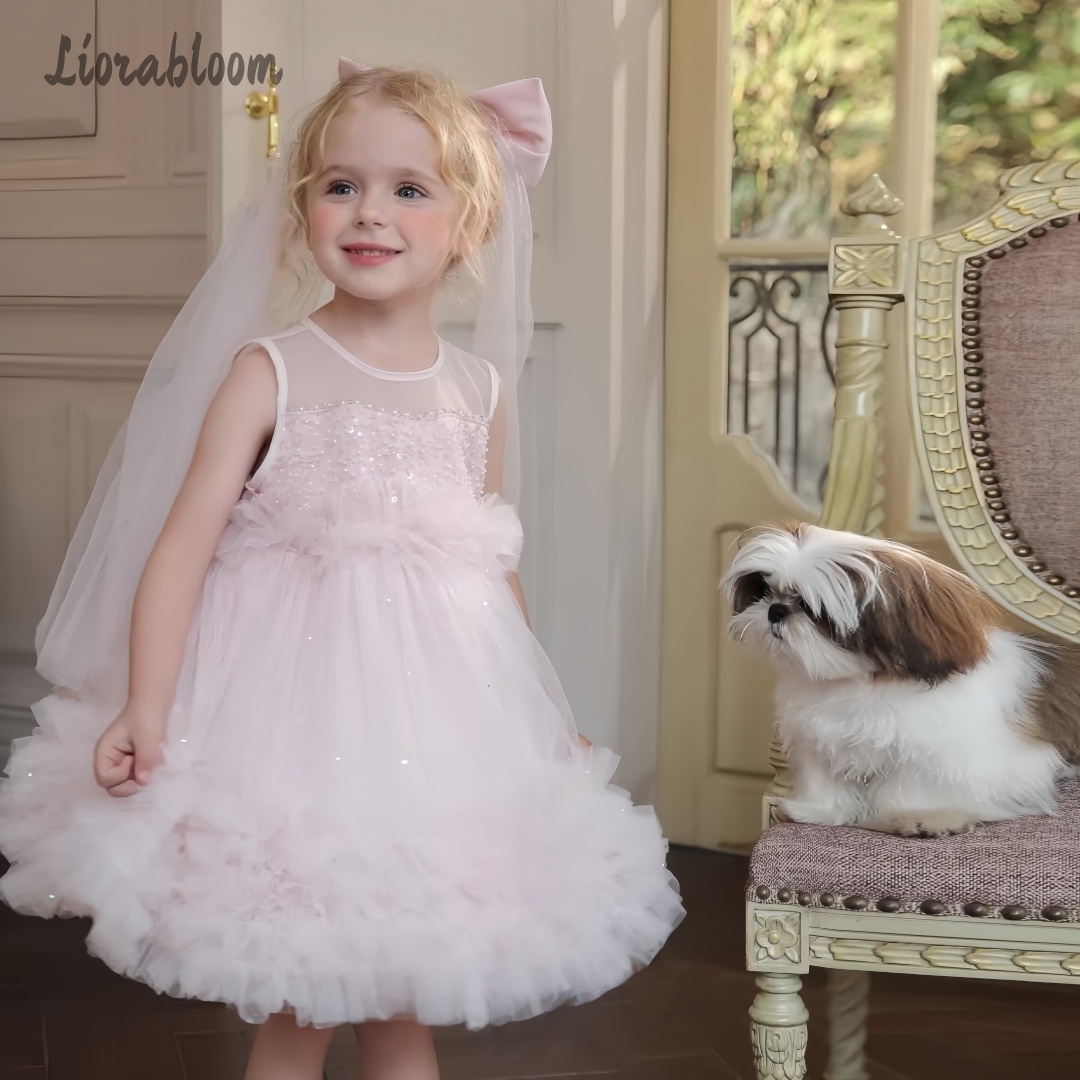 ชุดเดรสเด็กผู้หญิงผ้าทูลล์ กระ - Formal Attire Woman บทวิจารณ์และราคา