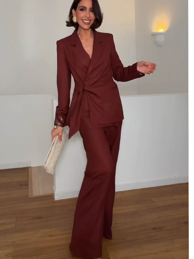 ชุดสูทแฟชั่นสำหรับสุภาพสตรี เส - Women'S Formal Wear Jackets บทวิจารณ์และราคา