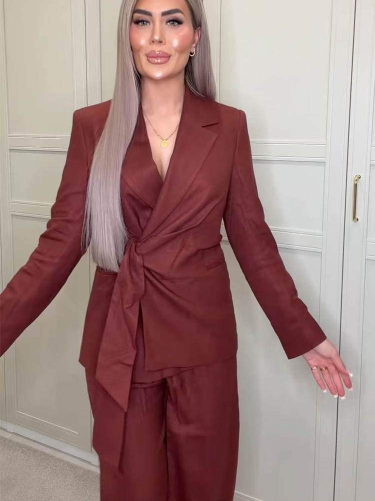 ชุดสูทแฟชั่นสำหรับสุภาพสตรี เส - Women'S Formal Wear Jackets บทวิจารณ์และราคา