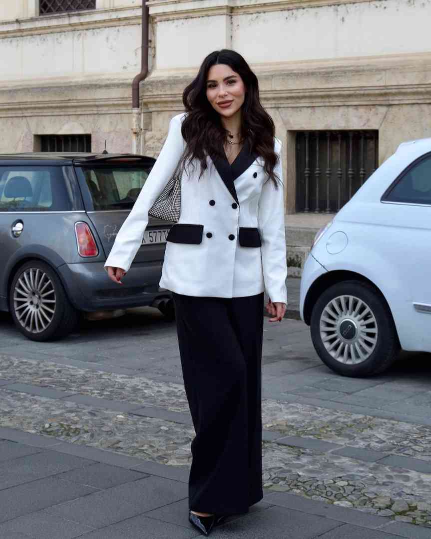 ชุดสูทผู้หญิงสมัยใหม่ 2 ชิ้น เ - Women'S Formal Wear Jackets บทวิจารณ์และราคา