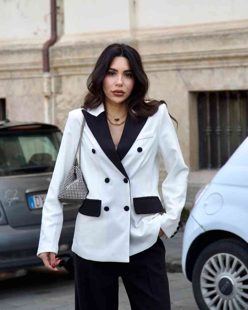 ชุดสูทผู้หญิงสมัยใหม่ 2 ชิ้น เ - Women'S Formal Wear Jackets บทวิจารณ์และราคา