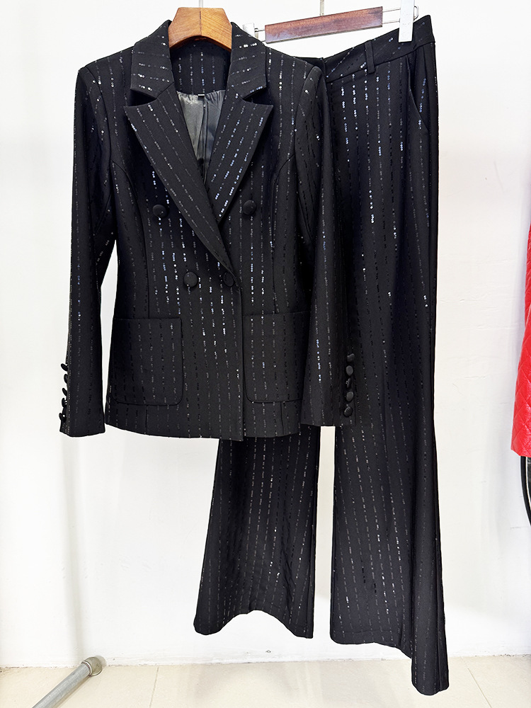 ชุดสูทออกงานสีดำดีไซน์เนอร์รุ่ - Formal Attire Woman บทวิจารณ์และราคา