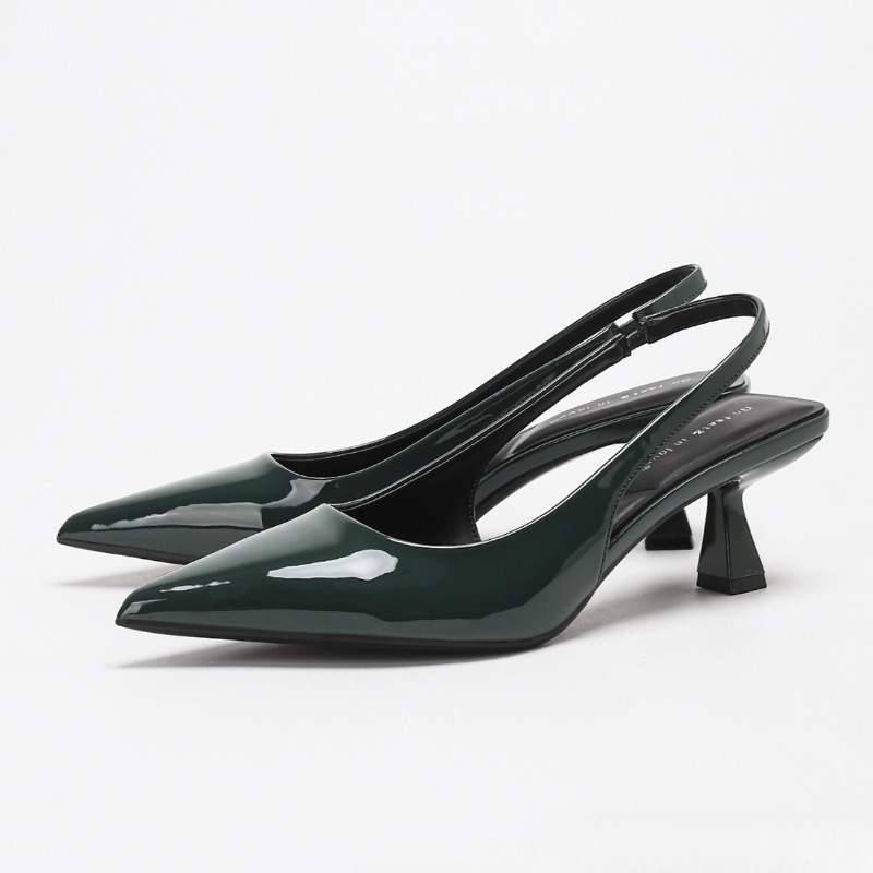 รองเท้าส้นสูงแบบเปิดหลัง ดีไซน - Slingback Heel Formal บทวิจารณ์และราคา