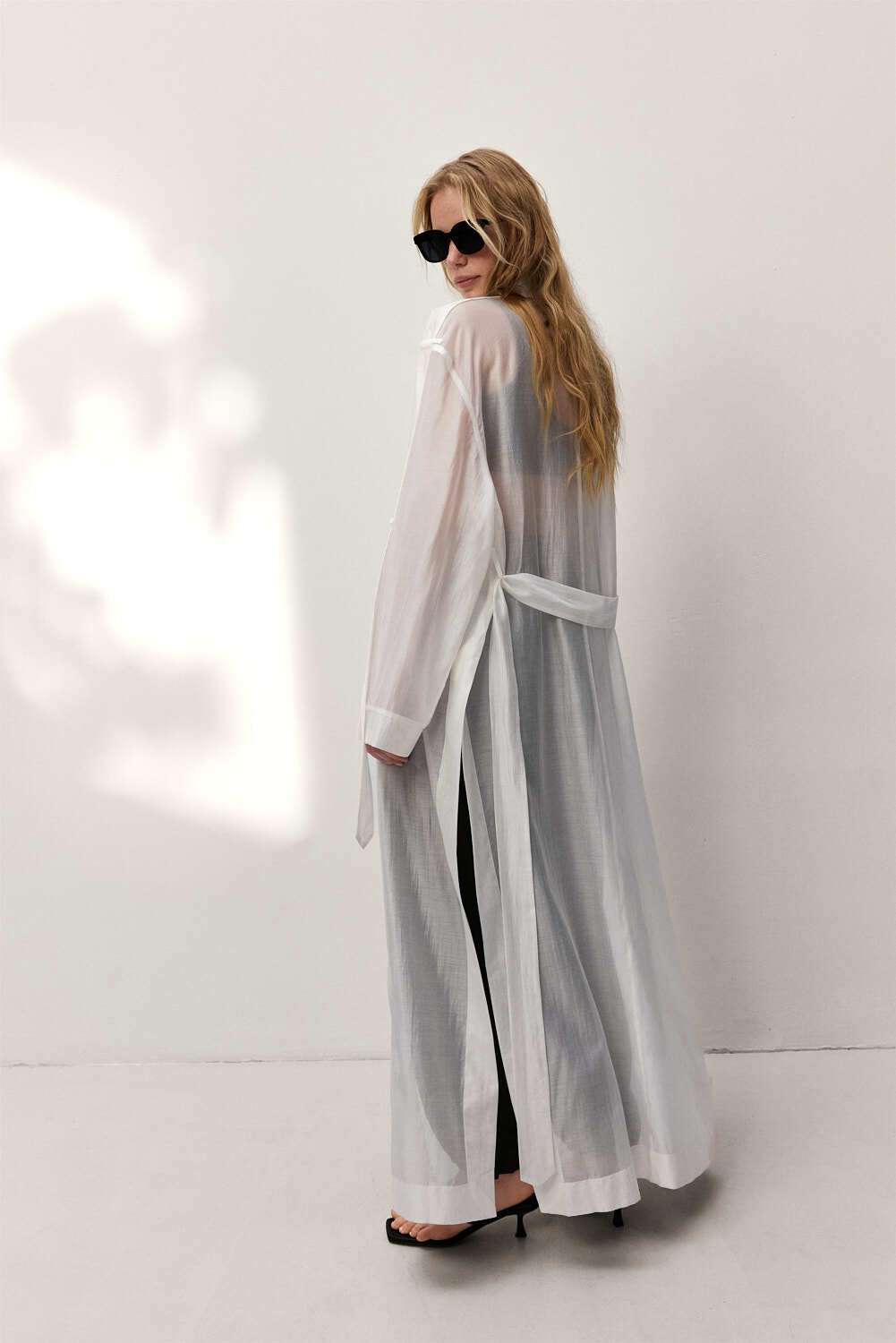 เสื้อโค้ทยาวผู้หญิง Laur 2026  - Trench Coat Formal บทวิจารณ์และราคา