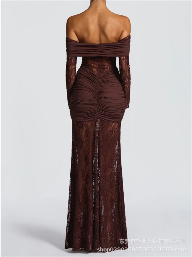 เซ็กซี่ลูกไม้ Mermaid ผู้หญิงช - Women'S Holiday Formal Wear บทวิจารณ์และราคา