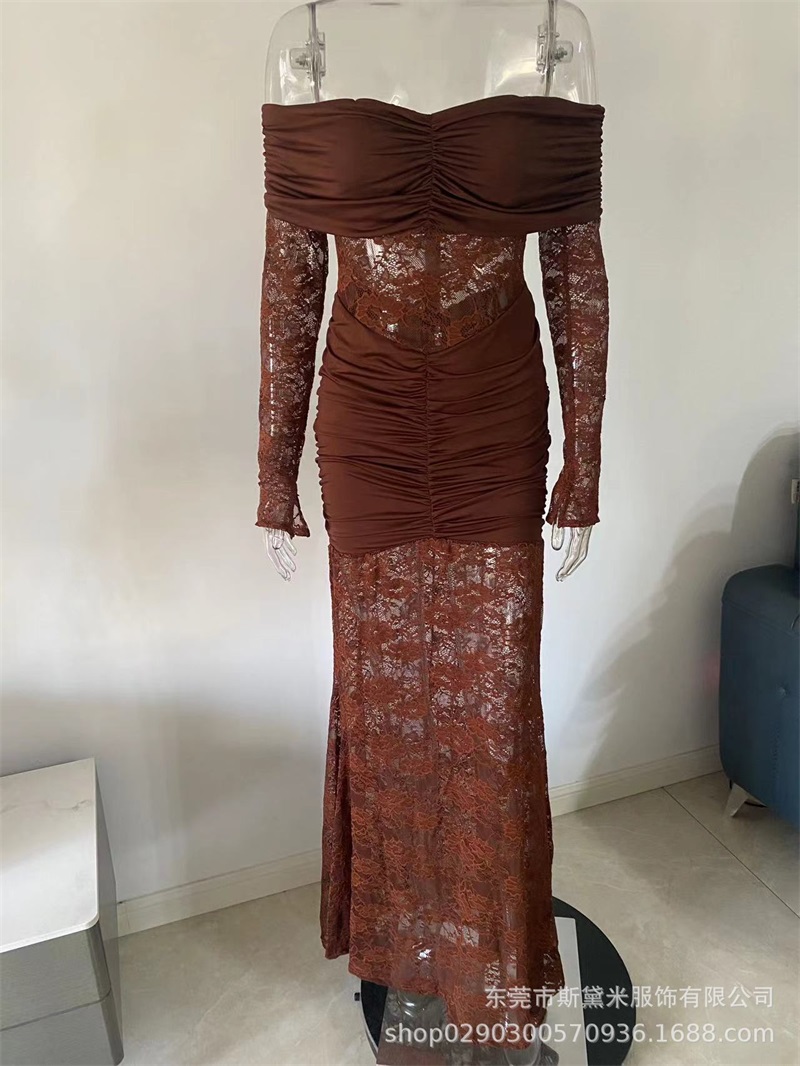 เซ็กซี่ลูกไม้ Mermaid ผู้หญิงช - Women'S Holiday Formal Wear บทวิจารณ์และราคา