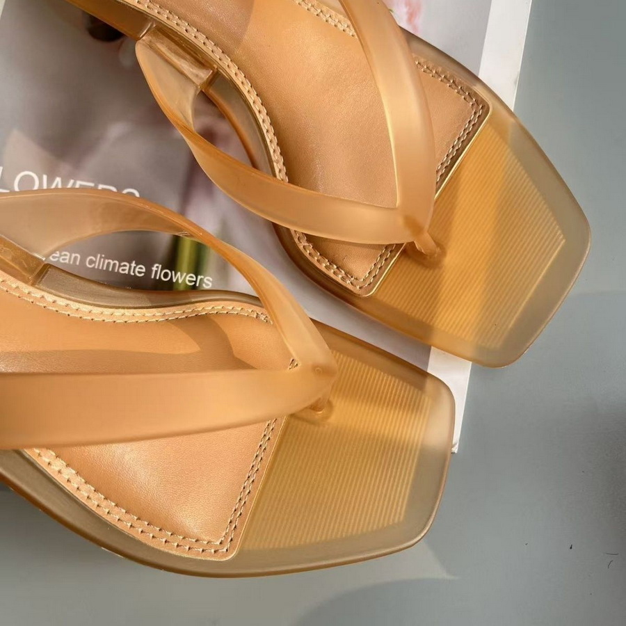 รองเท้าแตะแบบสวมสีเขียวมะกอก P - Kitten Heel Women บทวิจารณ์และราคา