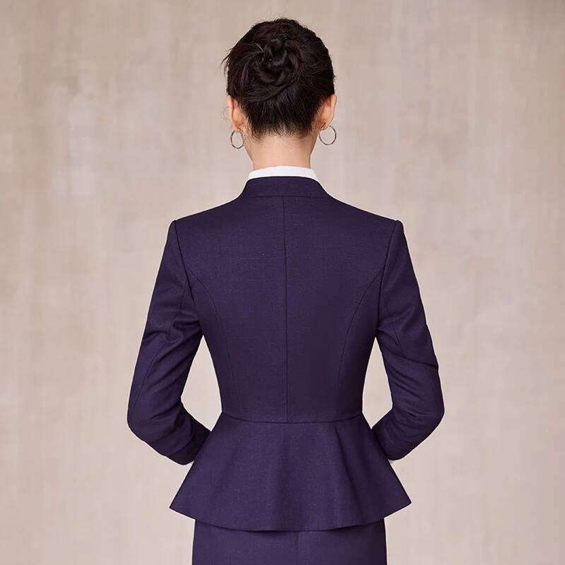 ชุดสูทผู้หญิงคุณภาพสูงสำหรับงา - Women'S Formal Wear Pantsuits บทวิจารณ์และราคา