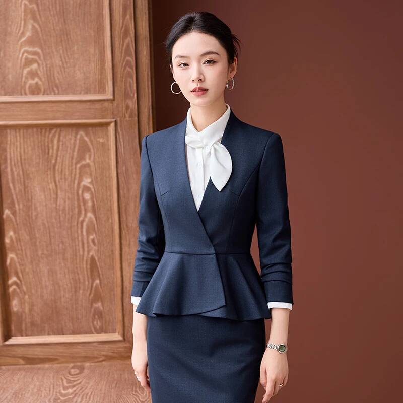 ชุดสูทผู้หญิงคุณภาพสูงสำหรับงา - Women'S Formal Wear Pantsuits บทวิจารณ์และราคา