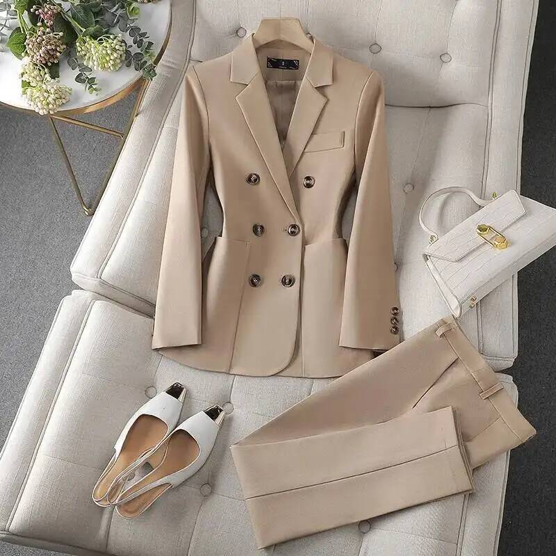 ชุดสูทธุรกิจสตรีแบบเป็นทางการพ - Women'S Formal Wear Pantsuits บทวิจารณ์และราคา