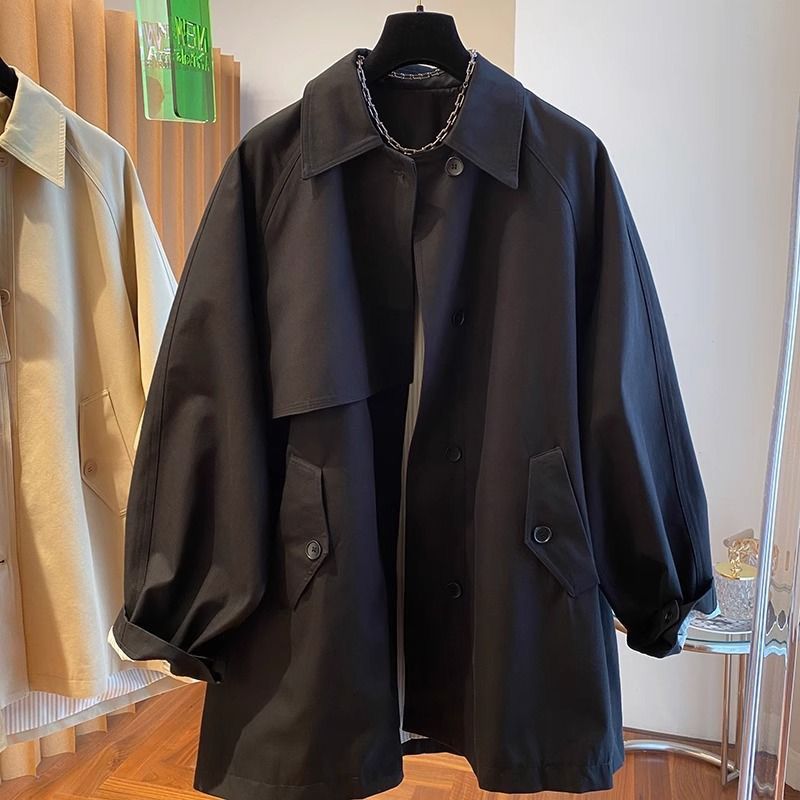 เสื้อฝนชุดทำงานสไตล์อังกฤษระดั - Trench Coat Formal บทวิจารณ์และราคา