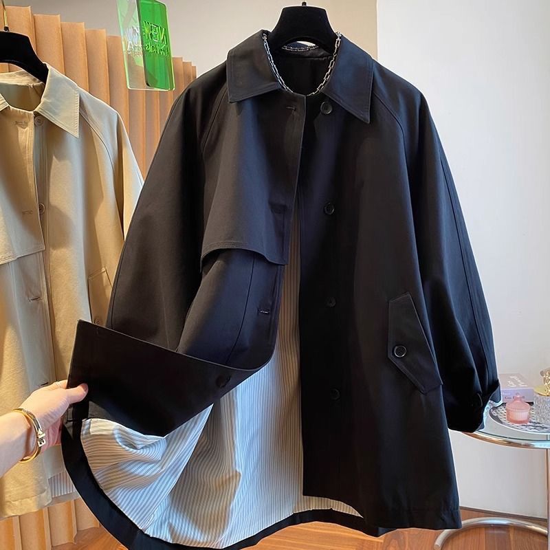 เสื้อฝนชุดทำงานสไตล์อังกฤษระดั - Trench Coat Formal บทวิจารณ์และราคา