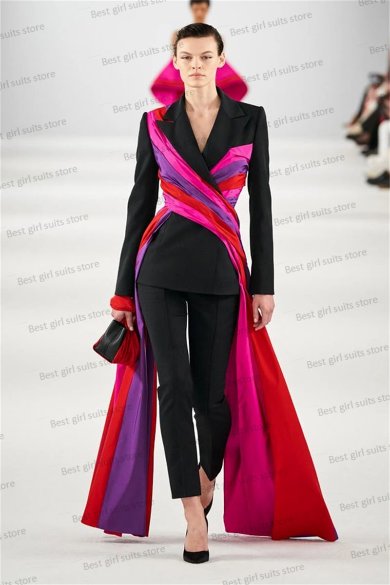ชุดสูทเบลเซอร์ + กางเกง2ชิ้นสำ - Women'S Formal Wear Jackets บทวิจารณ์และราคา