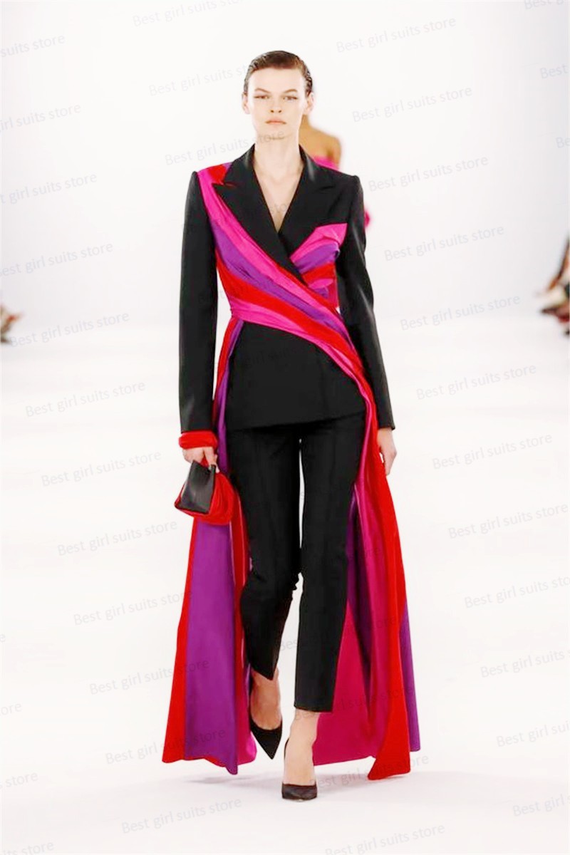 ชุดสูทเบลเซอร์ + กางเกง2ชิ้นสำ - Women'S Formal Wear Jackets บทวิจารณ์และราคา