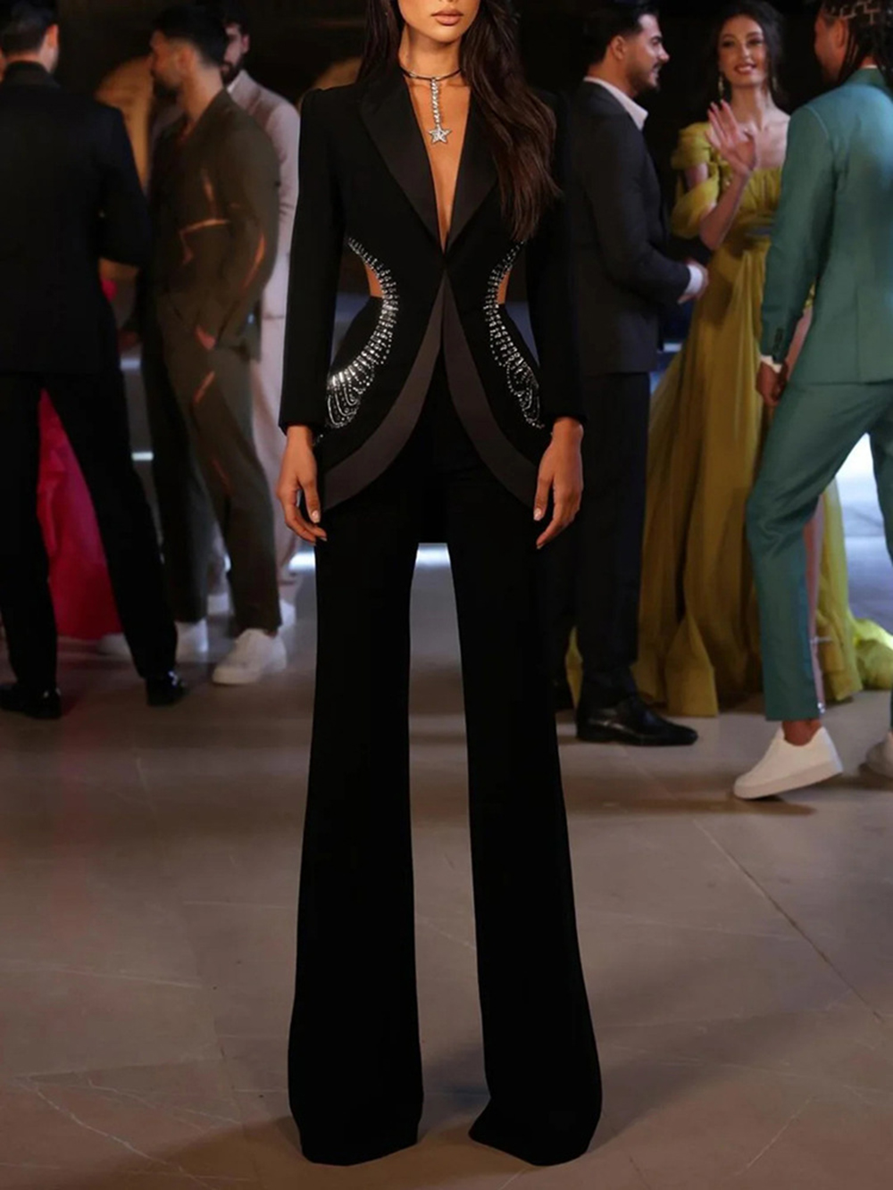 ชุดสูทดีไซน์เนอร์ Modphy รุ่นใ - Formal Attire Woman บทวิจารณ์และราคา