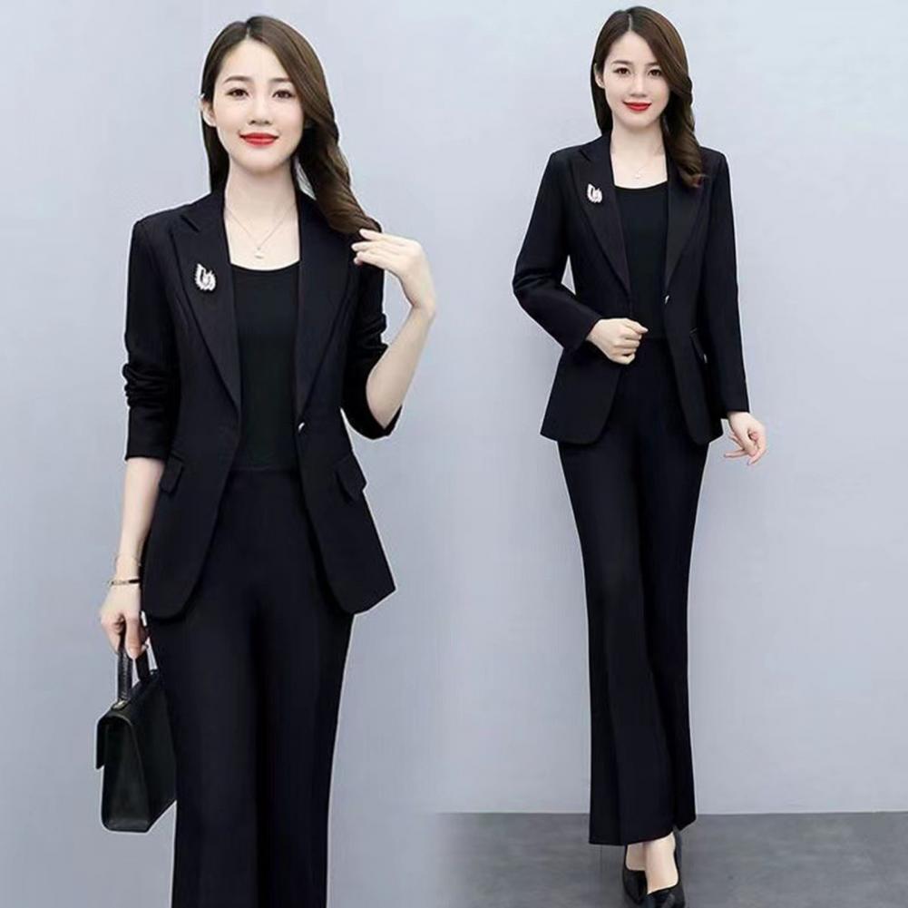 ชุดสูทผู้หญิง 2 ชิ้น/เซ็ต เสื้ - Women'S Formal Wear Jackets บทวิจารณ์และราคา