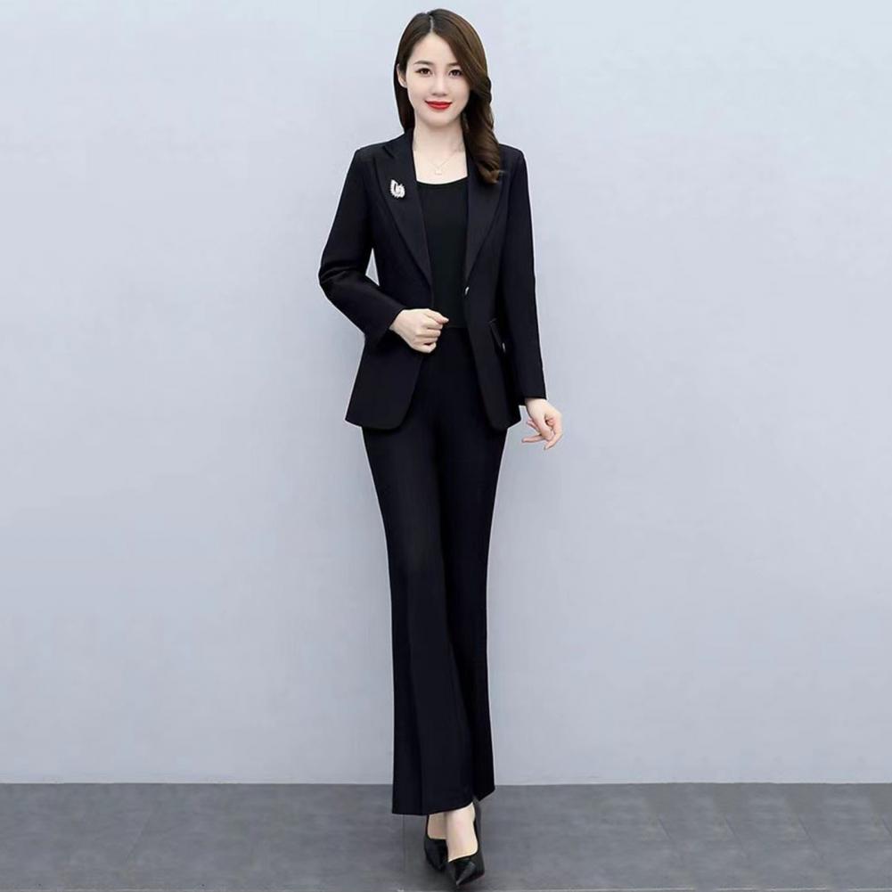 ชุดสูทผู้หญิง 2 ชิ้น/เซ็ต เสื้ - Women'S Formal Wear Jackets บทวิจารณ์และราคา