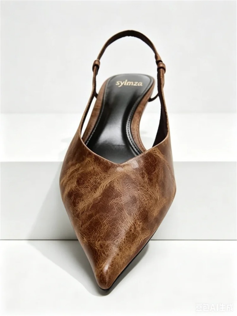 รองเท้าส้นสูงแบบมีสายรัดส้น ดี - Slingback Heel Formal บทวิจารณ์และราคา