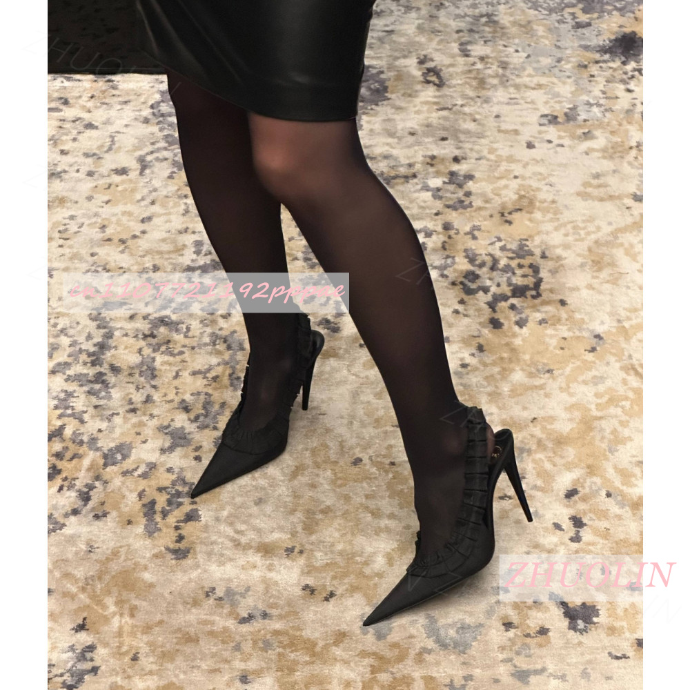 รองเท้าส้นสูงแบบสลิงแบ็ค สีเบอ - Slingback Heel Formal บทวิจารณ์และราคา