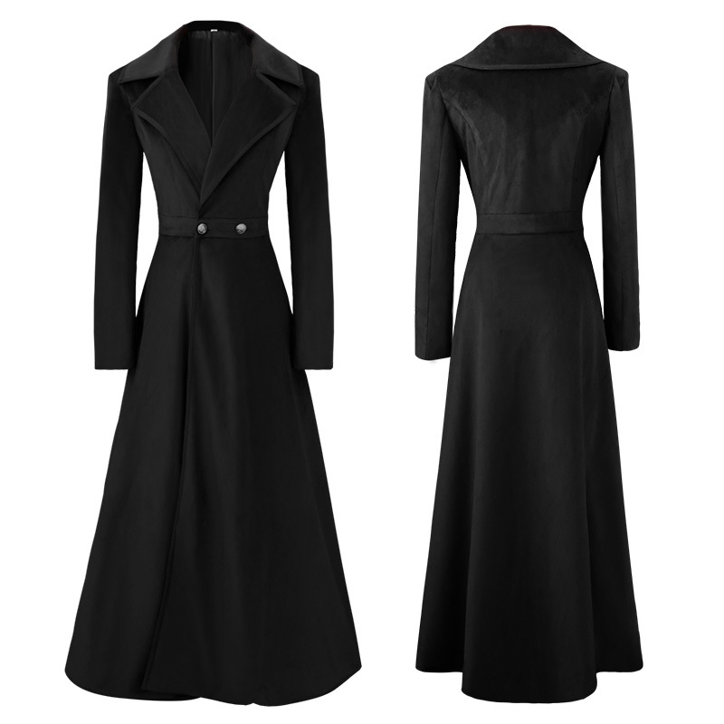 เสื้อโค้ททรงยาวแบบมีปกเว้าสไตล - Trench Coat Formal บทวิจารณ์และราคา