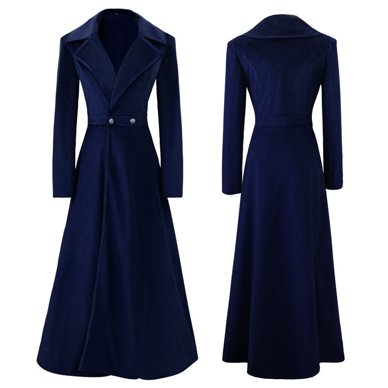 เสื้อโค้ททรงยาวแบบมีปกเว้าสไตล - Trench Coat Formal บทวิจารณ์และราคา
