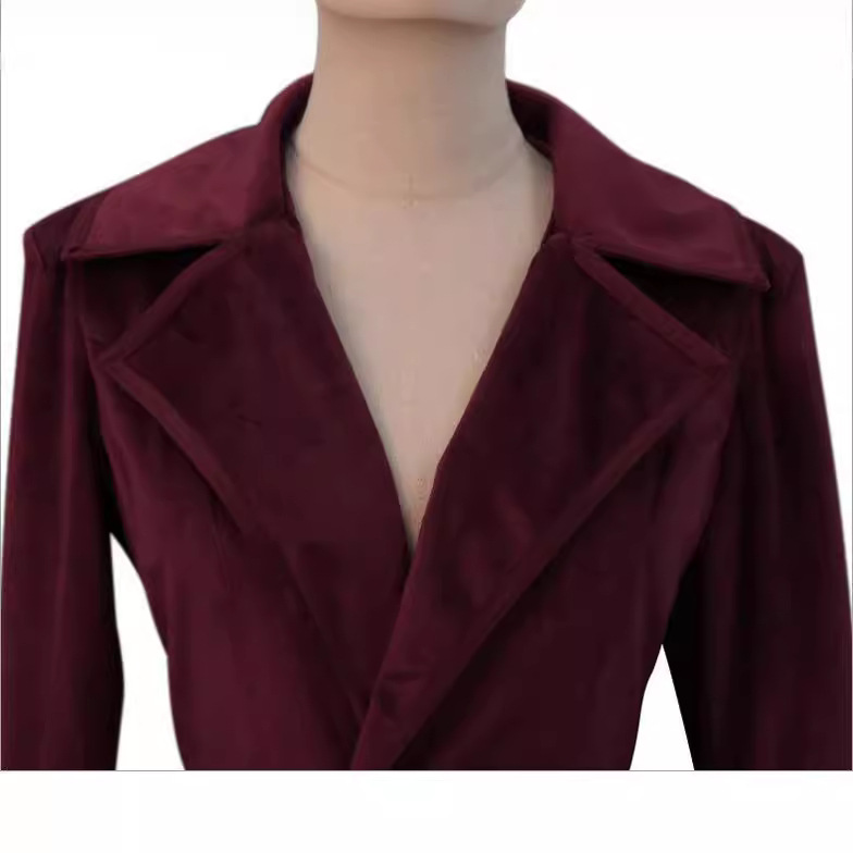 เสื้อโค้ททรงยาวแบบมีปกเว้าสไตล - Trench Coat Formal บทวิจารณ์และราคา