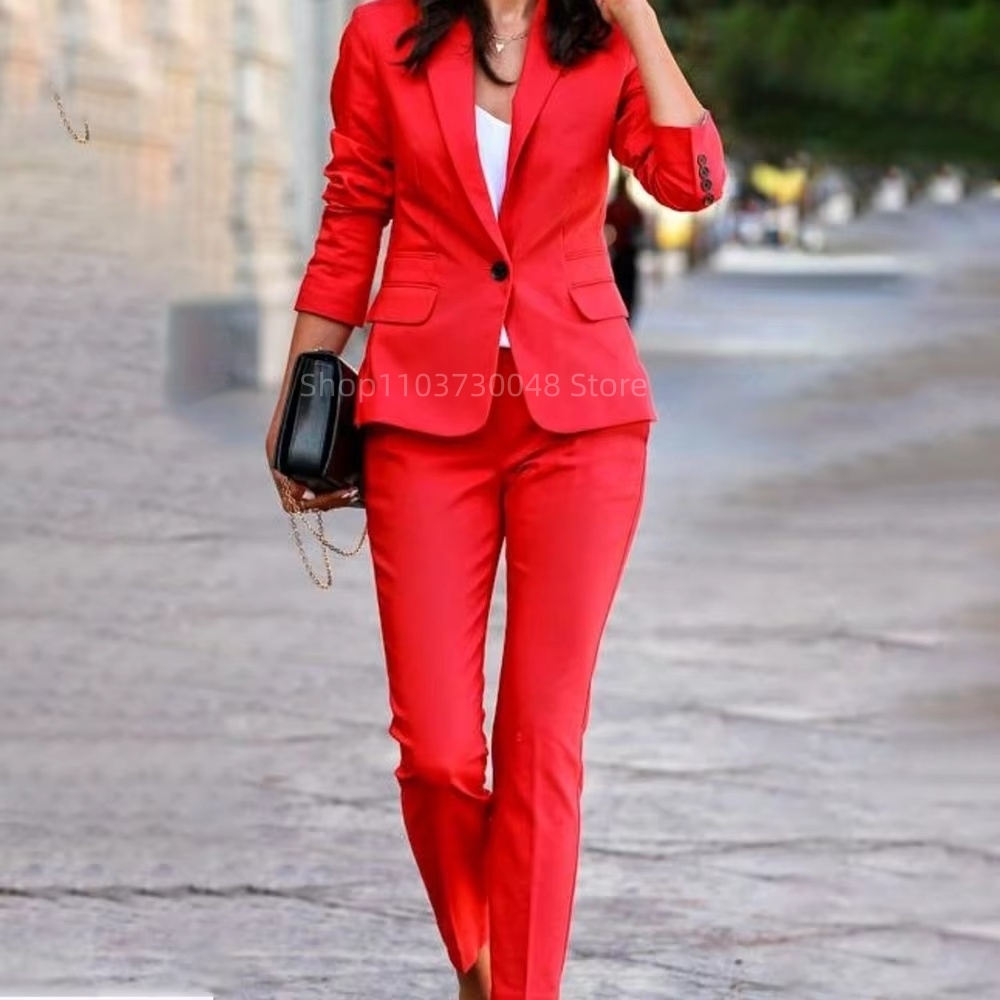 แฟชั่นชุดสูทสตรีสำหรับออฟฟิศ เ - Women'S Formal Wear Jackets บทวิจารณ์และราคา