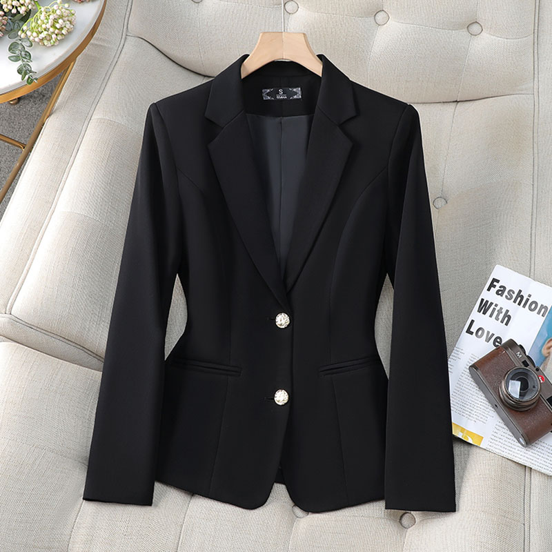 ใหม่แฟชั่นผู้หญิงอย่างเป็นทางก - Women'S Formal Wear Jackets บทวิจารณ์และราคา