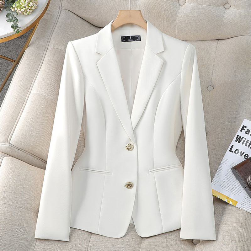 ใหม่แฟชั่นผู้หญิงอย่างเป็นทางก - Women'S Formal Wear Jackets บทวิจารณ์และราคา
