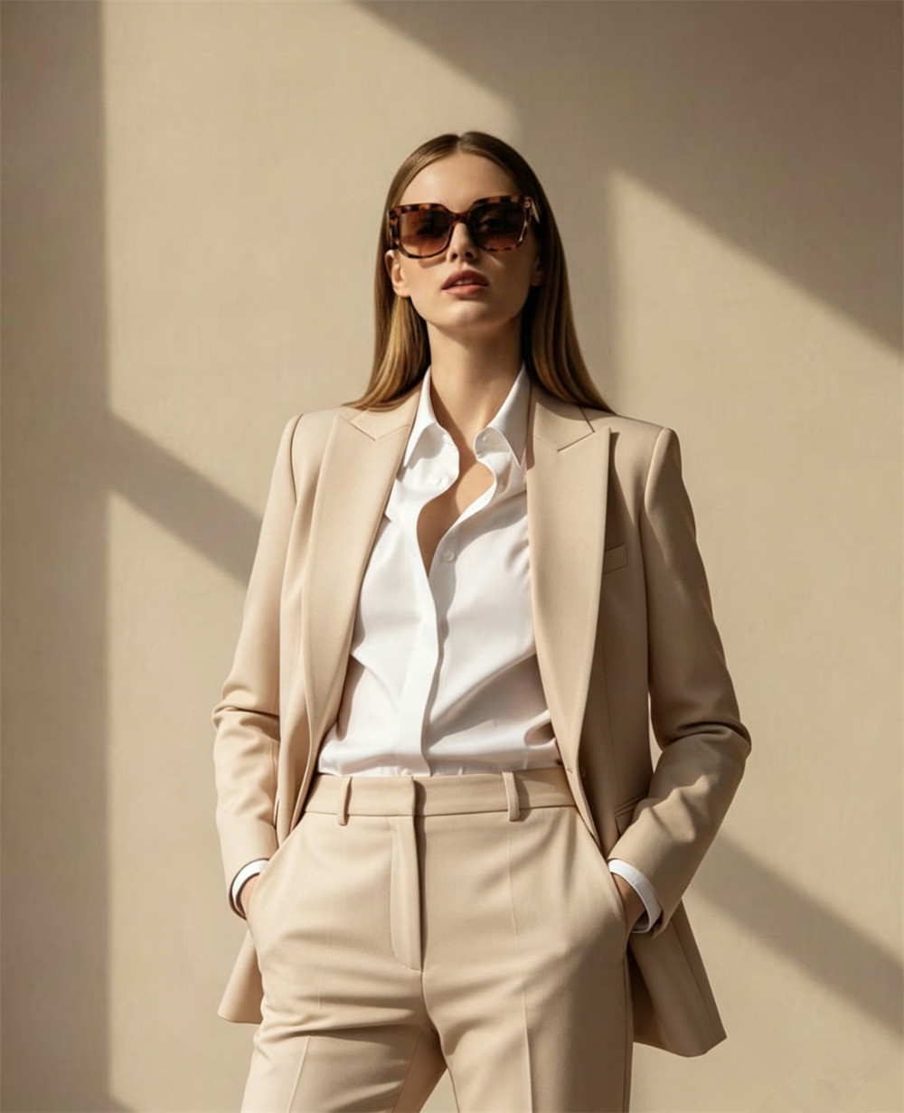 ชุดสูทสีส้มสำหรับผู้หญิง 2 ชิ้ - Women'S Formal Wear Pantsuits บทวิจารณ์และราคา